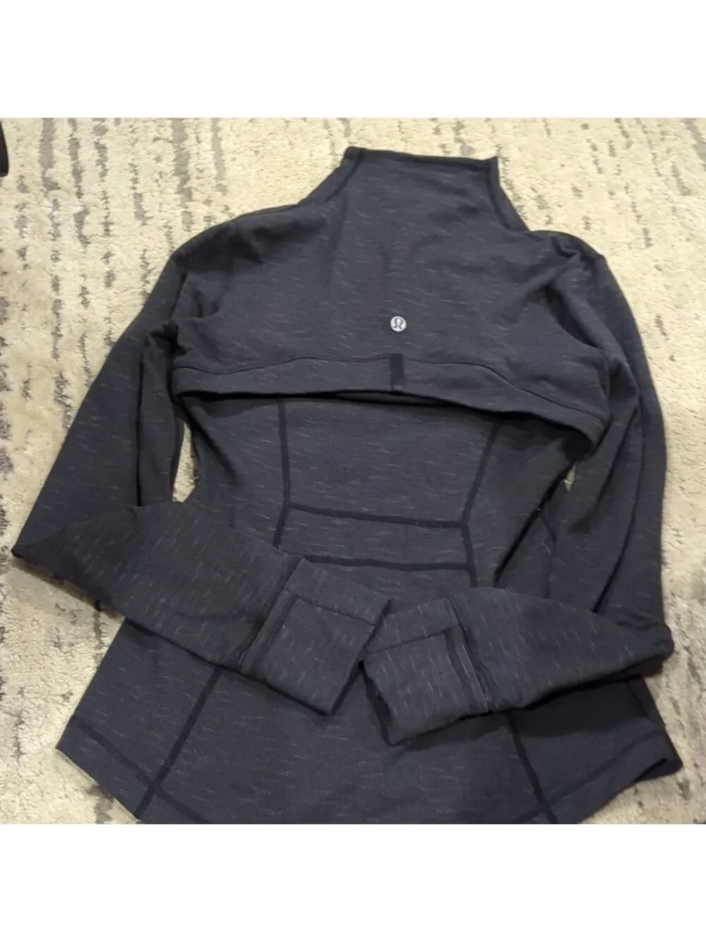 Lululemon Define Jacket Pique knit feel